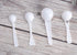 Sowaka 4 Pcs Measuring Spoons 1g 3g 5g 10g Plastic Teaspoon Tablespoon for Accurate Measure Coffee Protein Milk Scoops Spoon Home Kitchen Measurin...
