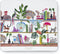 Kate Spade New York Leatherette Mouse Pad, 9" x 8" Mouse Mat with Non-Slip Back, Cute Mouse Pad for Office Desk, Bookshelf...