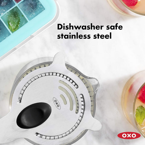 OXO SteeL Cocktail Strainer...