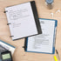 Five Star Flex Refillable Notebook + Study App, 1 Inch Binder with Customizable Cover, College Ruled Notebook and 3 Ring Binder, Hybrid NoteBinder...