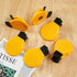 Bulb Refrigerator Magnet Clips Sets?Magnet Paper Clips, Snacks Bag Clips?Multipurpose Clips - Set of 6...