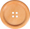 YAKA 30pcs Round Wood Buttons 4 Holes,Craft Buttons for Sewing Clothing, Large Size 2 inch Sewing Buttons for Crafts...