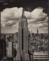 Posterizer 1 pcs-black and white city landscape of skyscrapers-Manhattan 1-Photography Art-Gift for Men Women Teens-Decor for Home & Office- unfra...