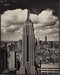 Posterizer 1 pcs-black and white city landscape of skyscrapers-Manhattan 1-Photography Art-Gift for Men Women Teens-Decor for Home & Office- unfra...
