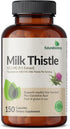 Futurebiotics Milk Thistle Silymarin Marianum & Dandelion Root Liver Health Support, Antioxidant Support, Detox, 150 Capsules...