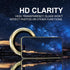 Choiche Compatible for iPhone 15 /iPhone 15 Plus Camera Lens Protector, 9H Tempered Glass Camera Cover Screen Protector Metal Ring Decoration Acce...