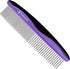 Dog Comb for Grooming Pet Comb with Stainless Steel Rounded Teeth Rubber Handle for Large Medium & Small Cat Comb Removes Knots & Tangled Hair...