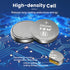CR2450 3 Volt Battery DL2450 ECR2450 BR2450 2450 3V Lithium Battery for Tea Light Candles Car Remote Key Fob Alarm Sensor Watch Coin Cell Battery ...