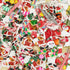 50 Pcs Christmas Theme Slime Charms Easter DIY Craft Making Resin Jewery Making Kit, Resin Flatback Slime Beads Making Supplies for DIY Scrapbooki...