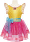 Fancy Nancy Signature Dress, Fits Sizes 4-6x...
