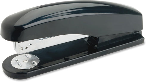 Desktop Stapler Black, with 5000 Staples - with Desktop Tape Dispenser Black Non-Skid Base with 6 Premium Rolls Invisible Tape - for Home, Office,...