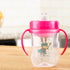 Dr. Brown's Milestones Soft Spout Sippy Cup with Handles, Pink Bunny Hero, BPA-Free, 9 oz/270 mL, 9m+...