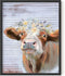 HAUS AND HUES Cow Wall Art - Rustic Cow Prints Pictures, Cow Paintings Canvas, Farmhouse Art Prints, Animal Heads Nursery, Farmhouse Wall Prints, ...