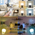 chiphy Color Changing Light Bulb with Remote, 7 Color Changing Led Light Bulb, 9W (60W Equivalent), A19 Base, 2500K-6500K, Adjustable Color Temper...
