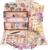 Funto Scrapbooking Kit (202 PCS), Vintage Collection-Rose Angel, Ideal Gift Box Packaging, Perfect for Bullet Scrapbooking Materials, Planner DIY ...