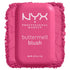 NYX PROFESSIONAL MAKEUP Buttermelt Powder Blush, Fade and Transfer-Resistant Blush, Up to 12HR Make Up Wear, Vegan Formula - Butta With Time...