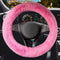 Fluffy Car Steering Wheel Cover,Steering Wheel Cover for Women Soft Plush Steering Wheel Cover Fashion Car Interior Decor Accessories Suitable for...