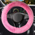 Fluffy Car Steering Wheel Cover,Steering Wheel Cover for Women Soft Plush Steering Wheel Cover Fashion Car Interior Decor Accessories Suitable for...