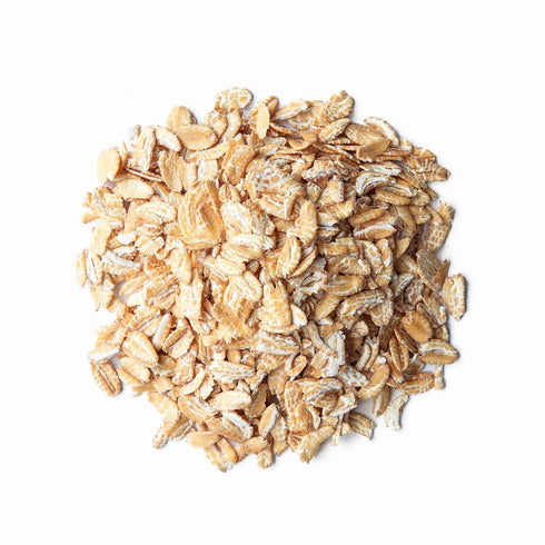 Food to Live Organic Rolled KAMUT Khorasan Wheat Flakes, 8 Ounces - Non-GMO, Whole Wheat Berries, Kosher, Bulk, Great for Cereal, Granola, Muffins...