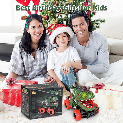 Dinosaur Remote Control Toys Car for Toddlers, RC Car Toys 3 4 5 6 Year Olds, Dinosaur Toys for Ages 3-12 - Easter or Birthday Gift for Kids Boys ...