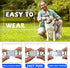 Dog Training Collar, No Pull Dog Collar Dog Basic Collar for Small Medium Large Dogs with Quick Release Buckle,Extra Links, Rubber Tips(Black, S)...