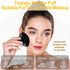 Acrylic Cosmetic Makeup Palette, Makeup Mixing Tray with Makeup Spatula Metal Mirror for Beauty Salon Color Cream Liquid Foundation Mixing Palette...