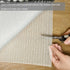 Non Slip Rug Pad Gripper Pads for Any Hard Surface Floors, Non-Slip Rug Pad for Area Rugs and Runner Rugs Under Carpet Anti Skid Mat Keep Your Rug...