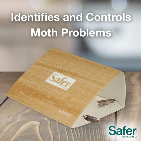 Safer Brand 07270 Clothes Moth Alert Trap...