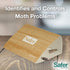 Safer Brand 07270 Clothes Moth Alert Trap...
