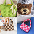 2 PCS T-Shirt Yarn Elastic Fabric Crochet Cloth Knitting Yarn, Spaghetti Yarn Fettuccini Zpagetti Ball for Hand DIY Bag Blanket Cushion Crocheting...