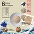 Grelim Dashi Stock Japan Dashi Soup 18 Packets, Natural Domestic Ingredients, Additive Free, MSG Free, Made in Japan Extremely Tasty 8g x 18 Pacs ...