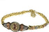 Fran & Co. Virgin Mary Bracelet Virgen De Guadalupe Pulsera Tres Colores Oro Laminado 8“...