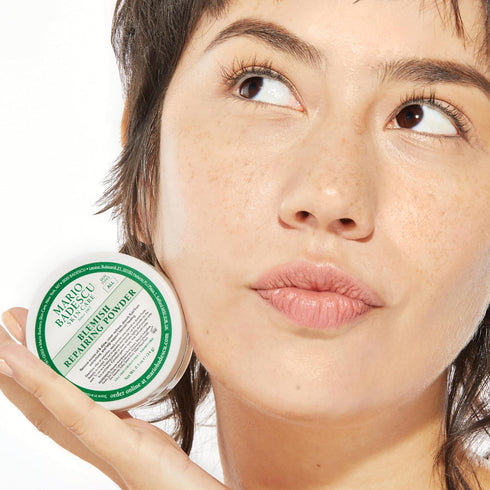 Mario Badescu Special Healing Blemish Repairing Face Powder for Oily and Troubled Skin, Reduces T-Zone Shine, Decongests Pores and Balances Excess...