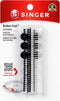 SINGER Fast Replacement Fasteners and Buttons, White 132 Piece...