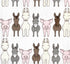Hudson Baby Unisex Baby Cotton Flannel Receiving Blankets, Farm Friends Pink, One Size...