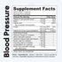 Blood Pressure Support Supplement with Garlic, Hibiscus, and Hawthorn - Supports Cardiac Health and Circulation, Healthy Heart-Supporting Herbs an...