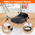 Sourdough Silicone Bread Sling - Non-Stick & Easy Clean Silicone Bread Mat for Dutch Oven. Reusable With Extra Long Handles Silicone Bread baking ...