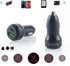 LinkOn 45W Car Charger with 27W USB-C PD3.0 and 18W USB-A QC3.0 Compatible with iPhone Xs/Max/XR/X iPad Samsung Galaxy Pixel Nexus Huawei...