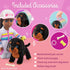 Glitter Girls – Stuffed Dog & Carrier – Doll Accessories – Teckel Puppy – Toys for Kids 3 Years+ – Slim & Pup Carrier Set...