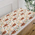 Highland Cow Boho Floral Changing Pad Cover for Baby Girls, Western Farm Animal Retro Flower Diaper Change Table Covers, Soft Stretchy Safe Snug F...
