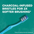Tom's Of Maine Gentle Charcoal Toothbrush, Soft, 4-Pack (Packaging May Vary)...