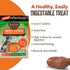 Gaines Family Farmstead Sweet Potato Chews, Dog Treats Made in The USA, High in Fiber, Grain Free, No Preservatives, Vegetarian Alternative to Raw...