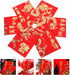 60pcs Red Envelopes 2024 Dragon Chinese New Year Money Pockets Lucky Hong Bao Money Envelopes Cash Packets for New Year Spring Festival Weeding...
