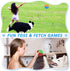6Pcs Squeaky Dog Balls, Dog Toys Balls for Training, Tough Ball Toys for Dogs, Fit with Dog Ball Launcher, High Bouncy Dog Ball for Interactive Pl...