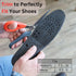 Burlingham's Height Increase Insole, Shoe Lifts for Men and Women (2 Inch) Elevated, Cushioned Heel Inserts and Arch Support Insoles | Lifted, Sup...