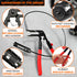 Radiator Hose Clamp Pliers Automotive - Hose Clamp Tool Radiator Hose Removal Tool Wire Pliers Tool Long Reach Pinch Clamp Pliers - Radiator Hose ...