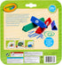 Crayola My First, Tripod Washable Markers for Toddlers, 8ct...