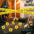 15 Pcs Evidence Markers Crime Scene Markers Tents Crime Scene Decorations Crime Scene Markers Mystery Decorations for Kids Adults Detective Game M...