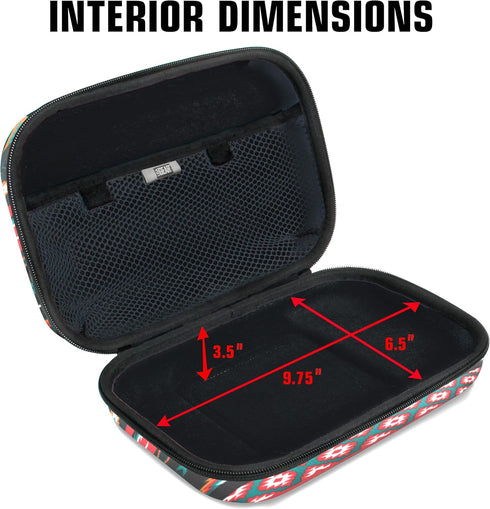 USA Gear Hot Glue Gun Case with Removeable Pouches, Water Resistant Shell - Glue Gun Storage Case Only fits Hot Glue Sticks, Cordless Hot Glue Gun...