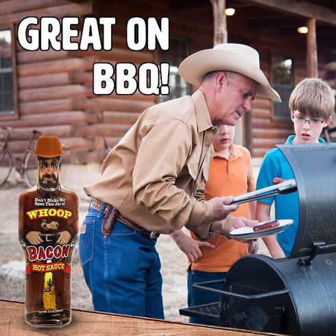Whoop Hot Sauce Bacon Hot Sauce...